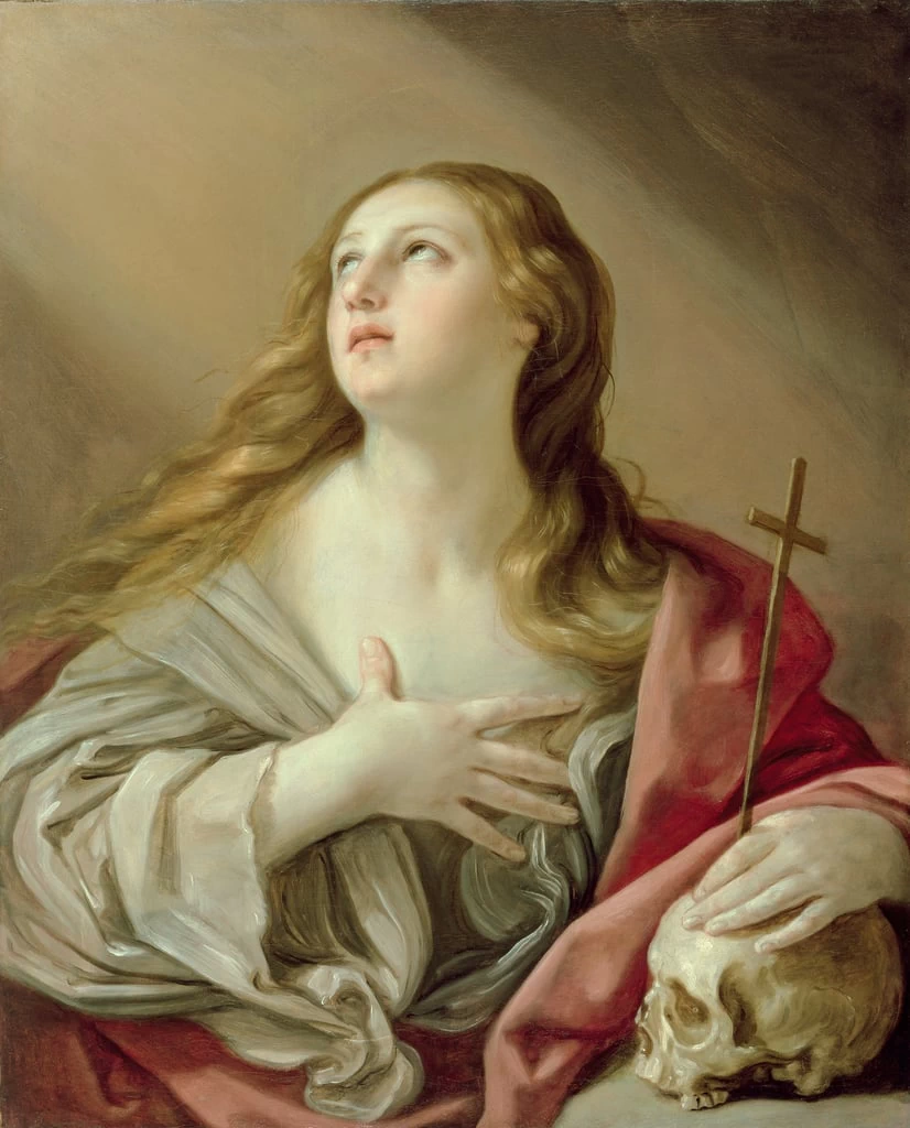 Maddalena penitente - Walters Art Museum, Baltimore